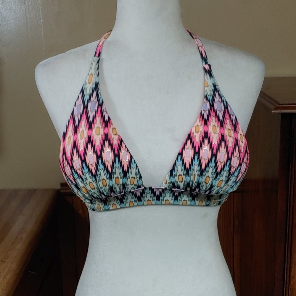 Victoria's Secret Halter Bikini Top S NWOT